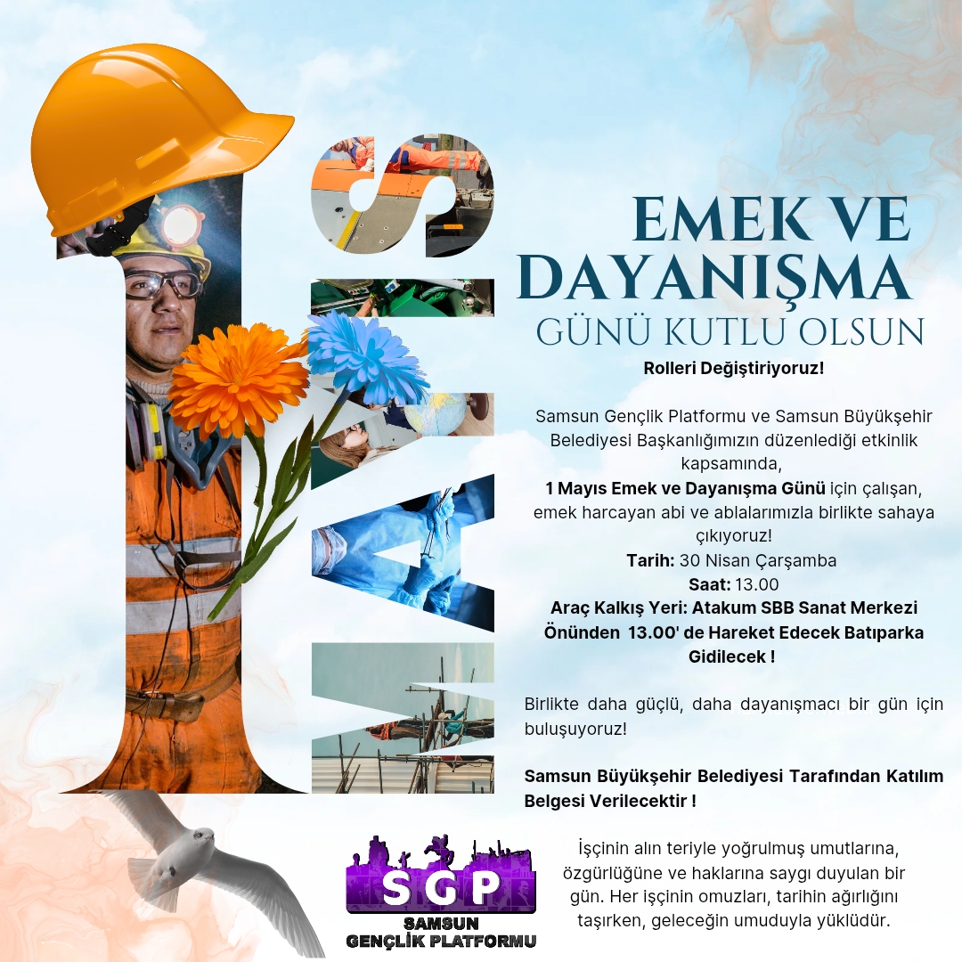 Rolleri Değiştiriyoruz!